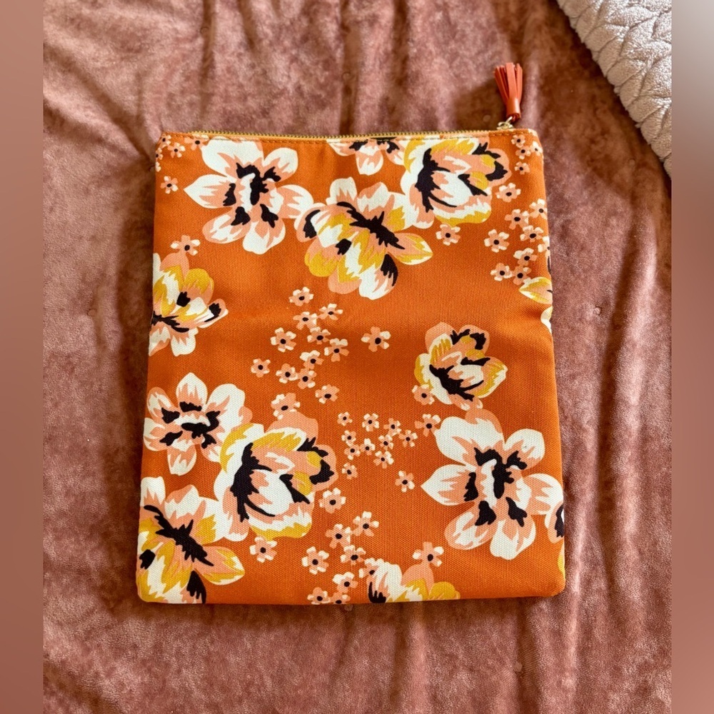 RACHEL PALLY Canvas Clutch Bag Floral - Picture 8 of 13